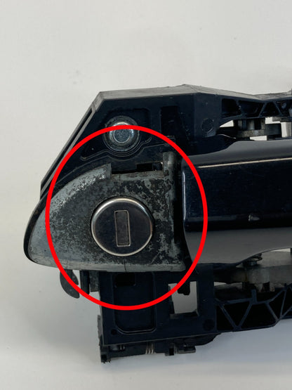 2009-2017 Volkswagen CC Front Left Side Outside Exterior Door Handle OEM