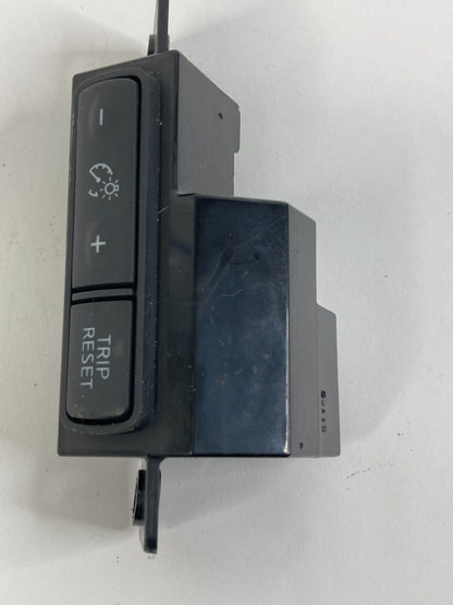 2013-2018 Nissan Altima Trip Reset Speedometer Interior Light Display Switch OEM