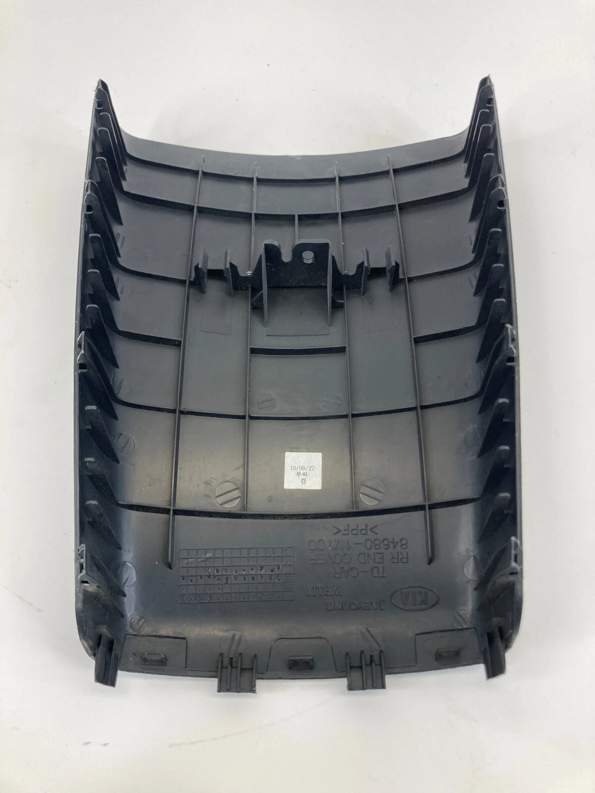 2010-2013 KIA FORTE SEDAN REAR CENTER CONSOLE TRIM COVER PANEL 84680-1M100 OEM
