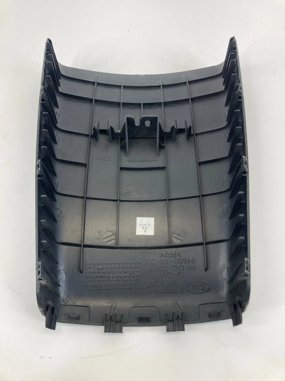 2010-2013 KIA FORTE SEDAN REAR CENTER CONSOLE TRIM COVER PANEL 84680-1M100 OEM