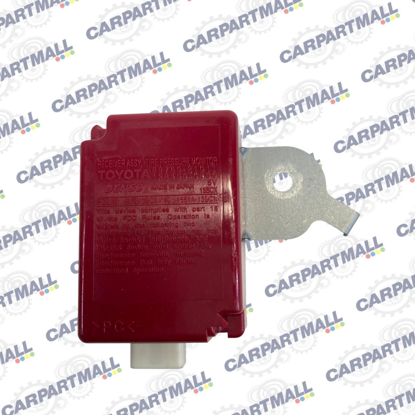 2006-2010 SCION TC TIRE PRESSURE MONITOR RECEIVER CONTROL MODULE TPM 89760-21011