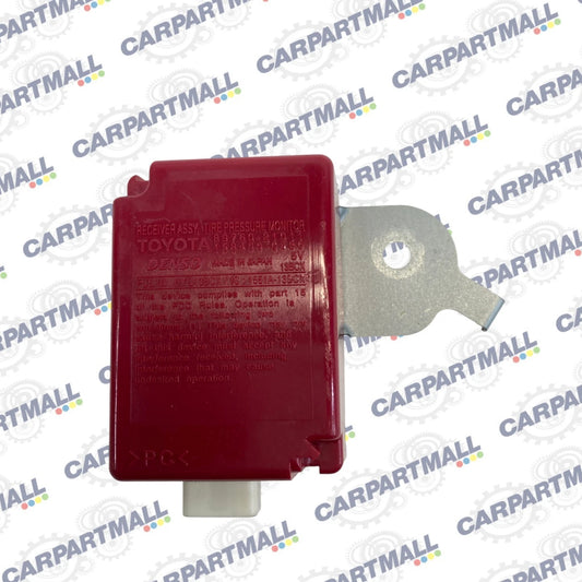 2006-2010 SCION TC TIRE PRESSURE MONITOR RECEIVER CONTROL MODULE TPM 89760-21011