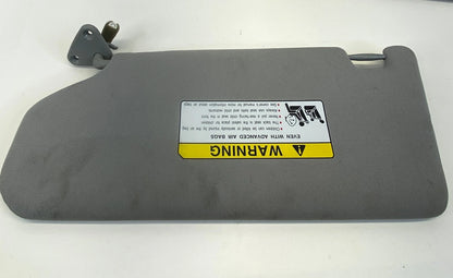 16-19 MITSUBISHI OUTLANDER SPORT LEFT RIGHT SUNVISOR SUN VISOR SET w LIGHTS OEM