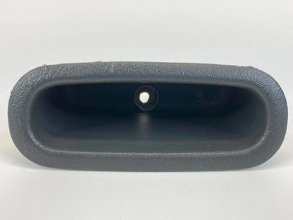 1997-2004 MITSUBISHI MONTERO SPORT REAR LEFT DOOR PULL HANDLE POCKET MR817150
