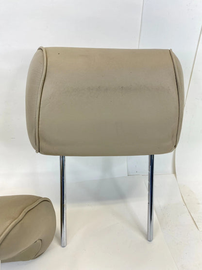 2001 2002 LEXUS GS300 GS430 REAR SEAT HEADREST LEFT CENTER RIGHT HEAD REST SET