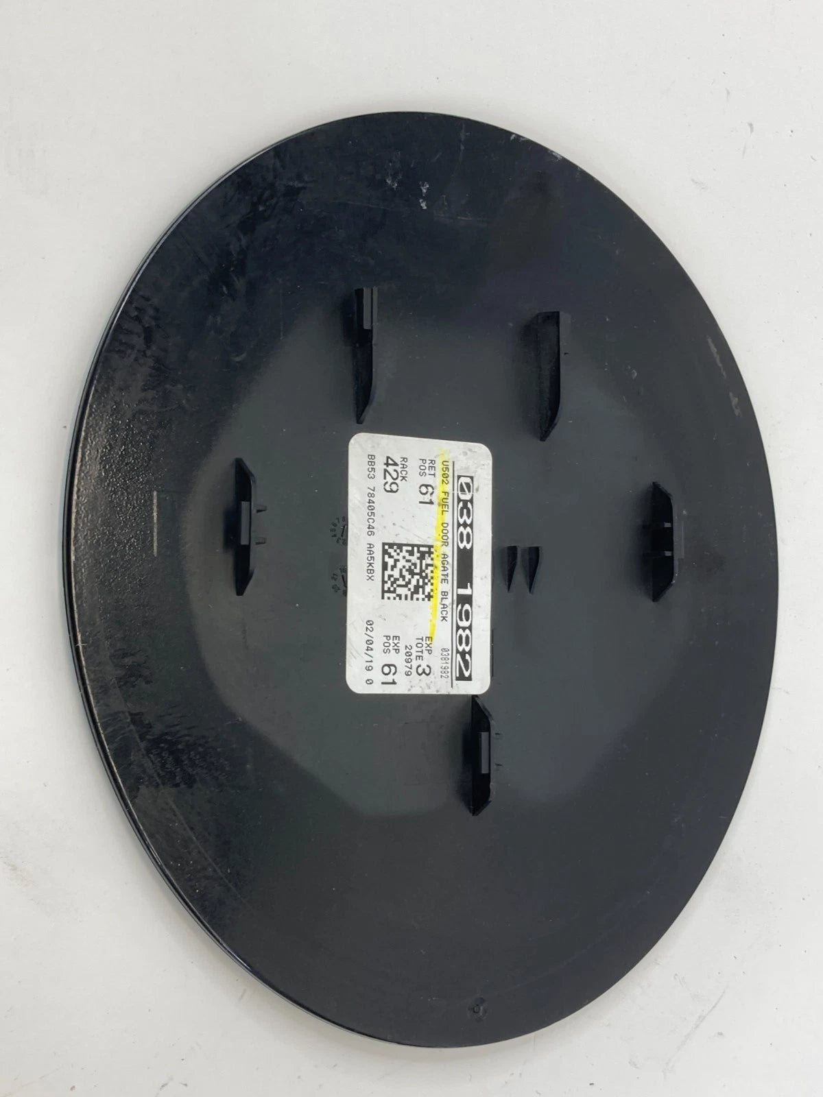 13-19 FORD EXPLORER INTERCEPTOR UTILITY FUEL FILLER GAS TANK DOOR BB5378405C46AA