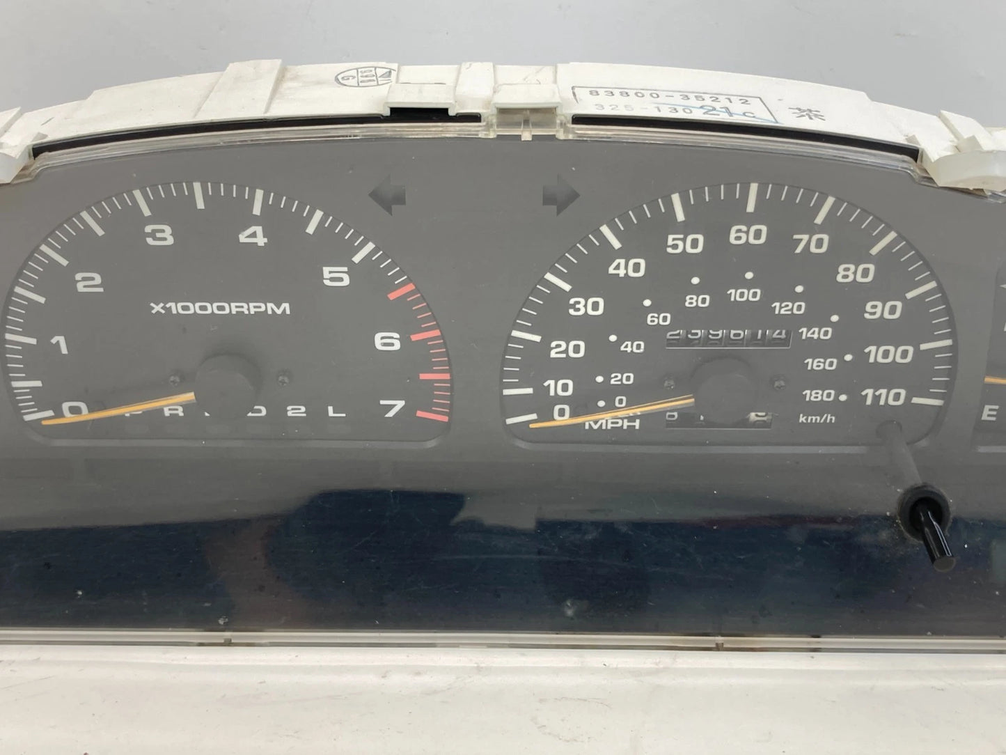 96-98 Toyota 4Runner Automatic Instrument Cluster Speedometer Gauges 239K Miles