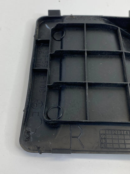 03-07 NISSAN MURANO RIGHT SIDE HOOD BONNET STRUT ACCESS COVER TRIM LA39-5951-100