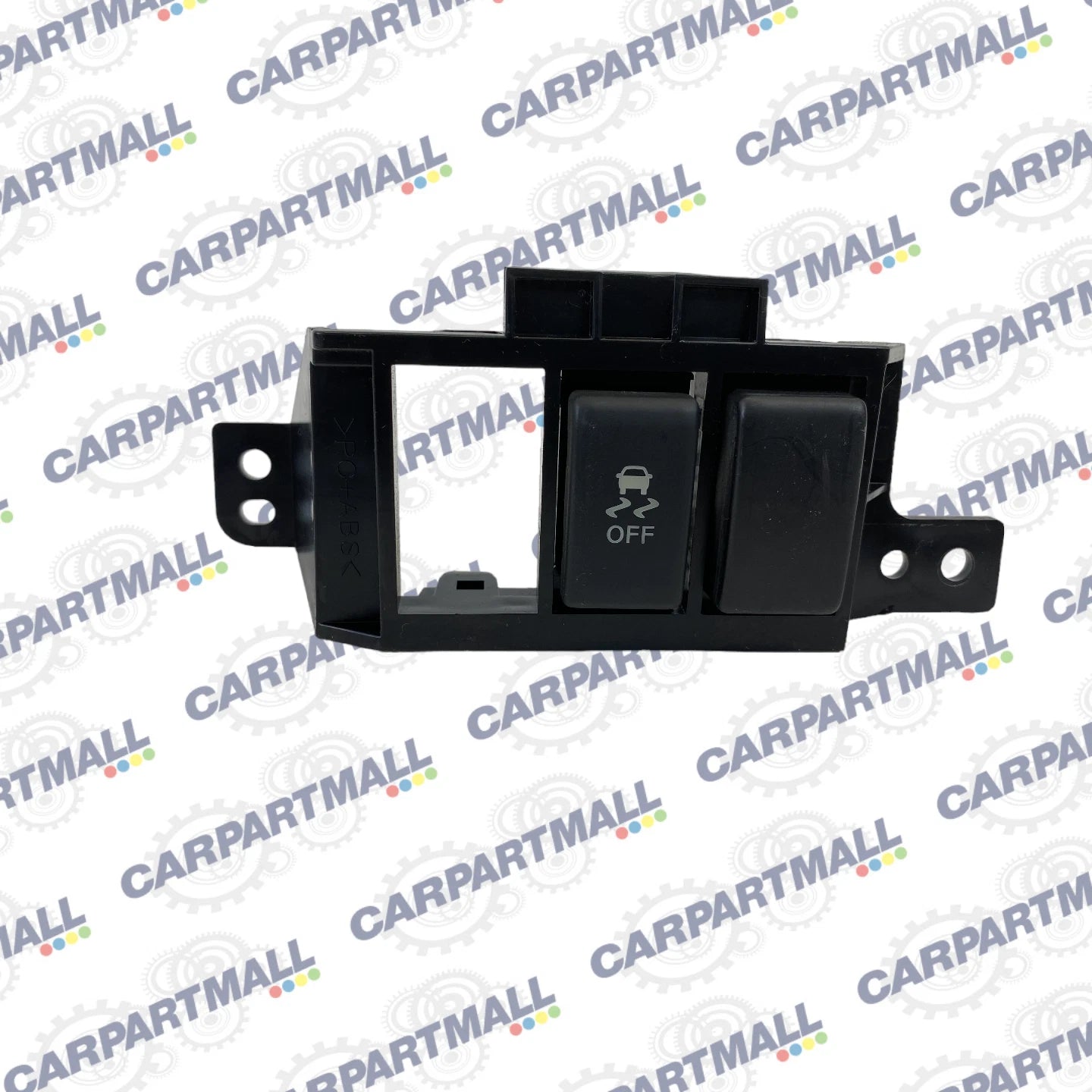 07-13 NISSAN ALTIMA DASH PANEL HOLE BLANK TRACTION SWITCH COVER 68492-AX000 OEM