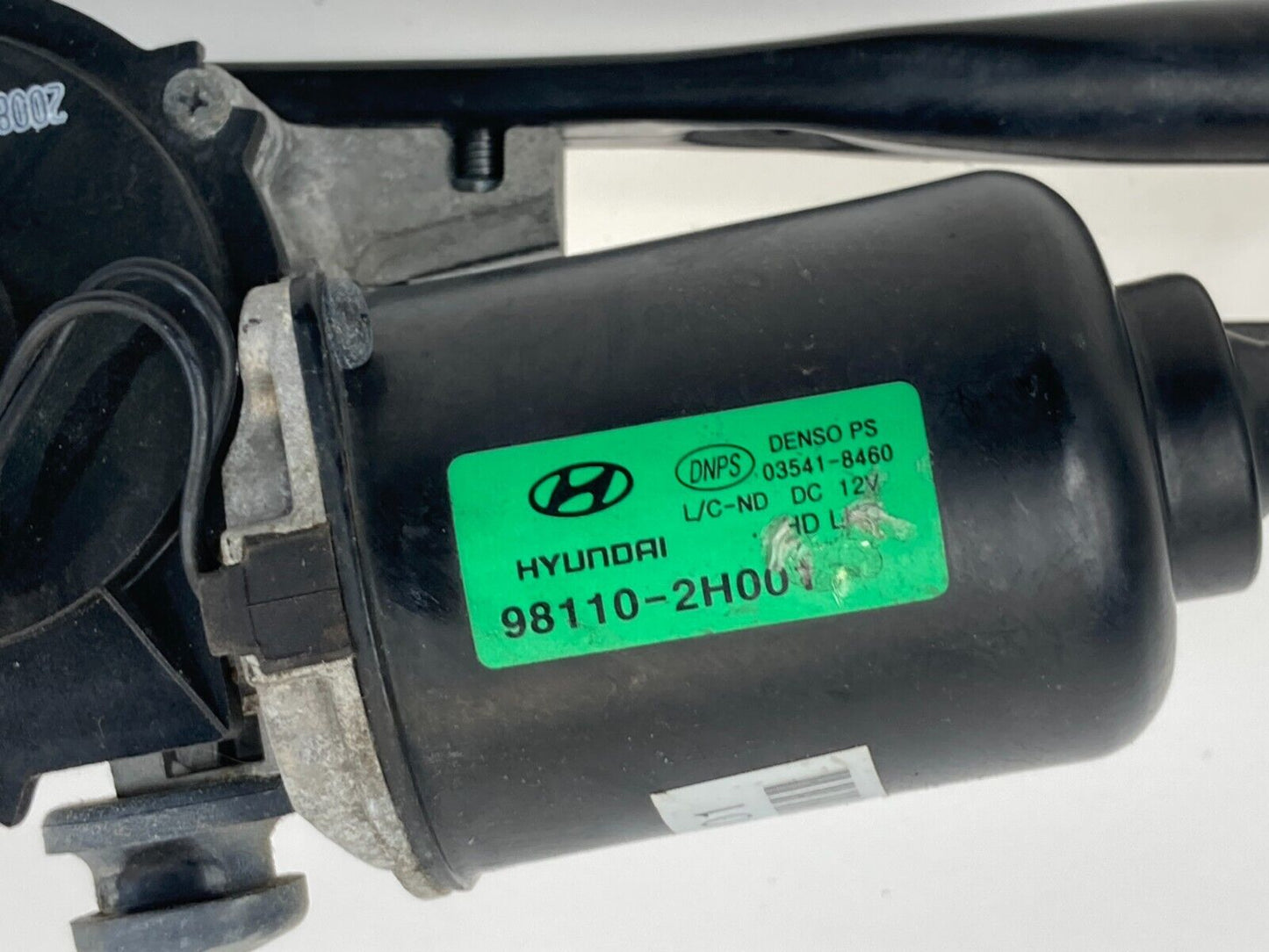 2008-2010 Hyundai Elantra Front Windshield Wiper Motor & Linkage 98110-2H001