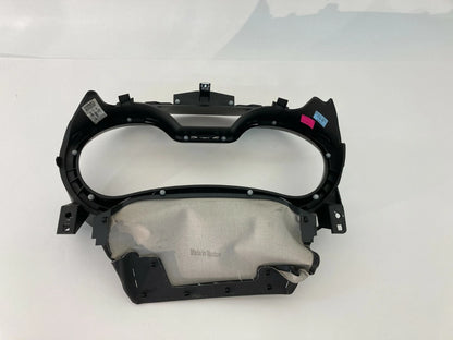 14-17 CHEVY IMPALA SPEEDOMETER INSTRUMENT CLUSTER DASH PANEL BEZEL TRIM 23119791