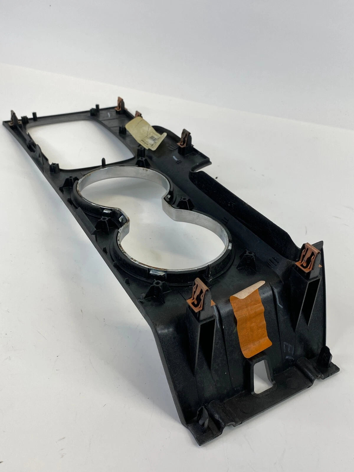 10-12 FORD FUSION CENTER CONSOLE SHIFTER CUP HOLDER BEZEL TRIM 9N73AC39PC oem