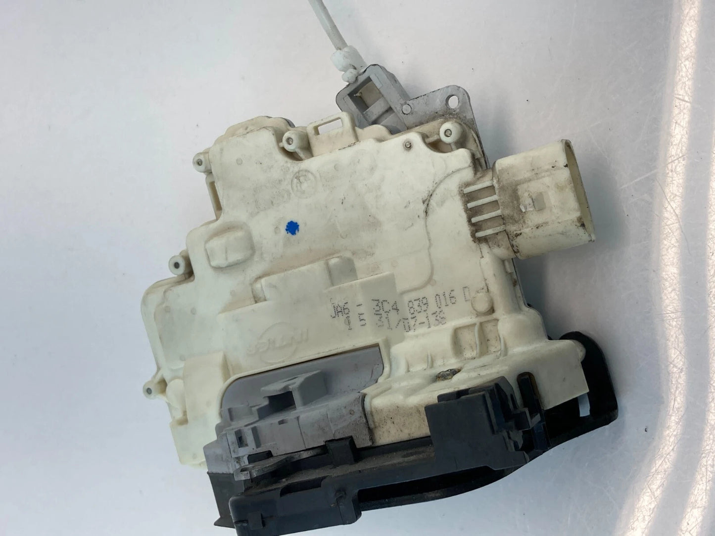 07-15 AUDI Q7 REAR RIGHT SIDE DOOR LOCK LATCH RELEASE ACTUATOR 3C4839016 OEM