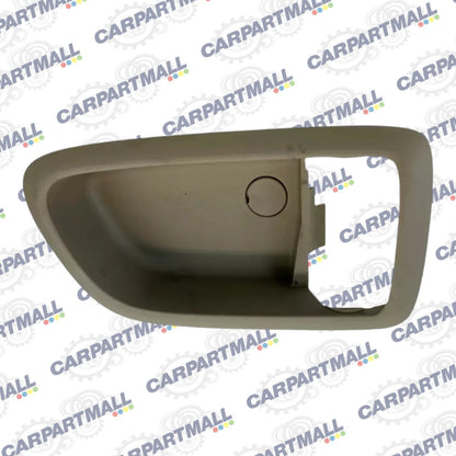 04-09 MAZDA 3 SEDAN REAR RIGHT SIDE INNER DOOR HANDLE BEZEL TRIM COVER RR RH OEM