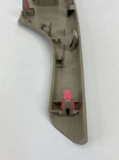 2009-2013 TOYOTA COROLLA REAR RIGHT SIDE DOOR WINDOW SWITCH BEZEL 74271-02250