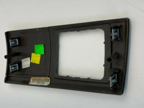 08-10 DODGE GRAND CARAVAN DASH HEADLIGHT SWITCH BEZEL COVER TRIM WOOD 1DT61TRMAA