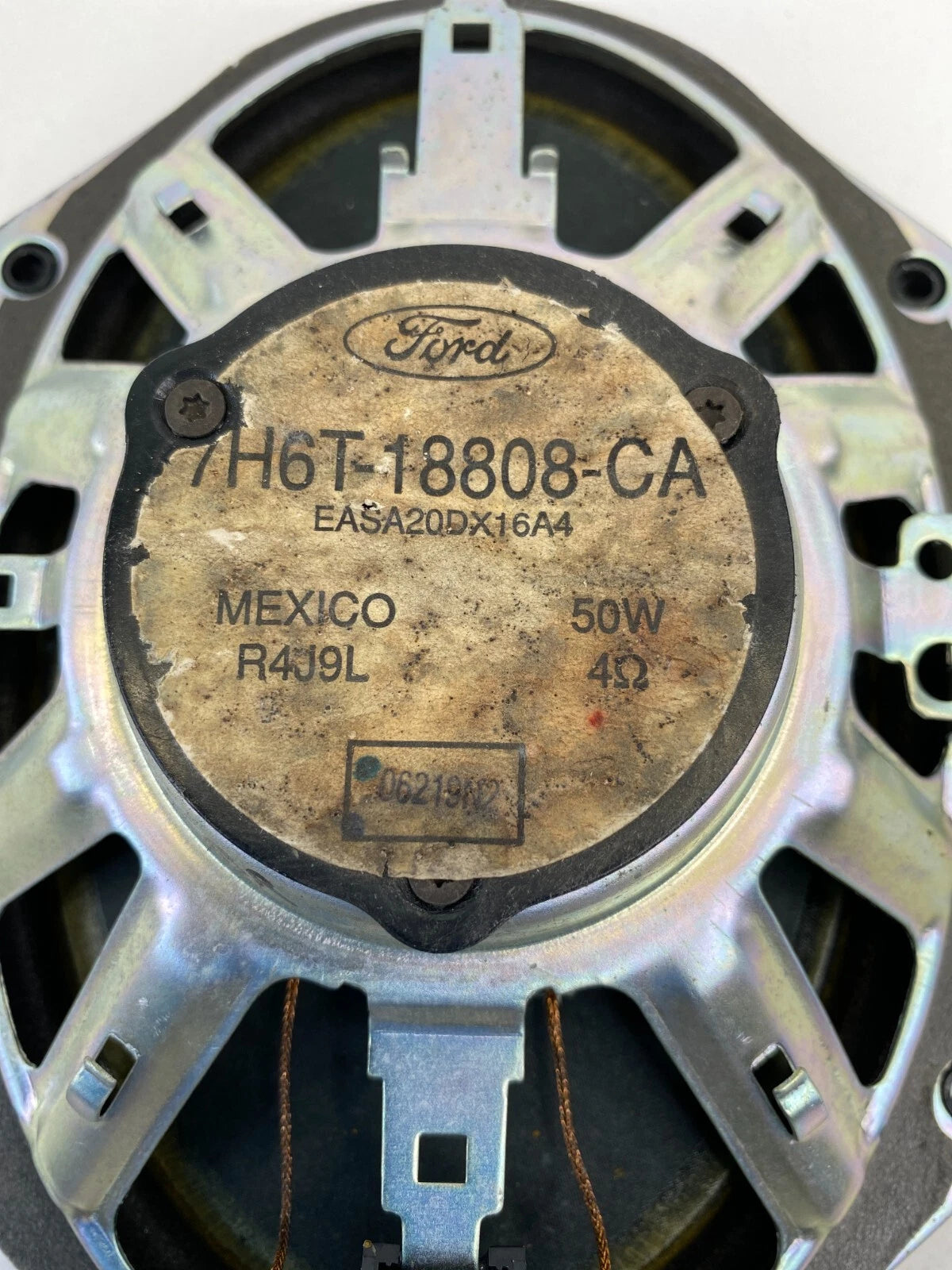 2007 2008 2009 LINCOLN MKZ REAR RIGHT SIDE DOOR SPEAKER AUDIO 7H6T-18808-CA OEM