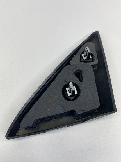 06-13 CHEVROLET IMPALA FRONT LEFT DRIVER INNER MIRROR CORNER COVER TRIM LS1474