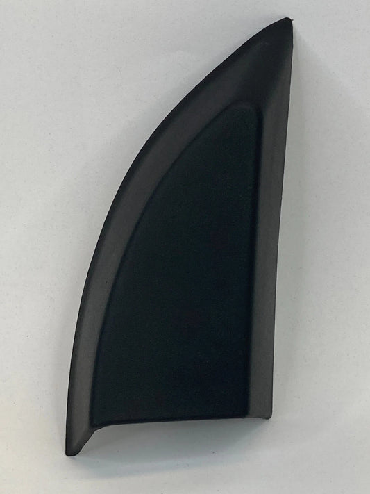 2010-2012 DODGE CALIBER 4-DR INNER FRONT RIGHT DOOR MIRROR COVER 1KM06TRMAB OEM