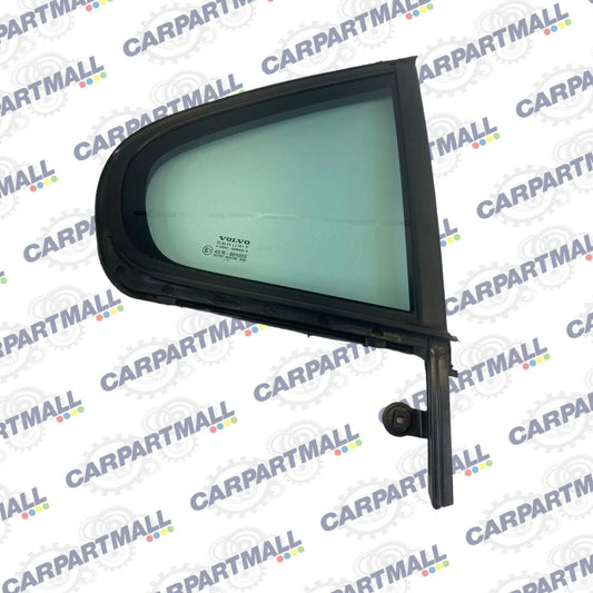 01-09 VOLVO S60 SEDAN REAR RIGHT DOOR QUARTER FIXED VENT WINDOW GLASS 8643030