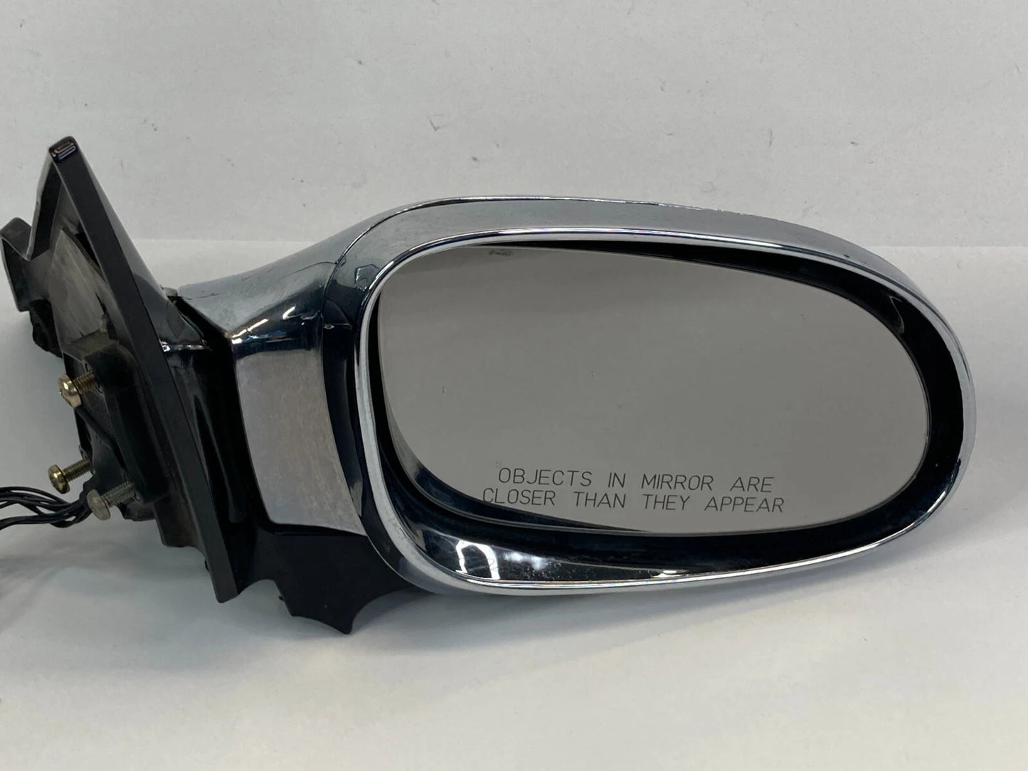 00-03 MERCEDES-BENZ CLK430 CLK320 W208 RIGHT PASSENGER MIRROR CHROME SIGNAL OEM