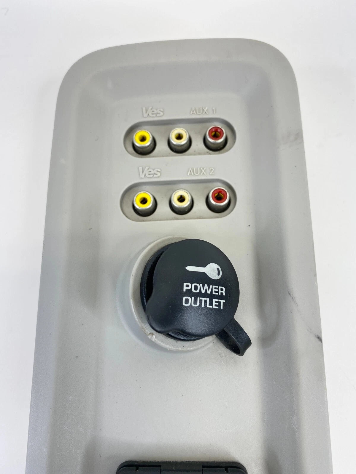 2008-2010 CHRYSLER TOWN & COUNTRY REAR POWER OUTLET SWITCH TRIM 1CP85ES3AD OEM