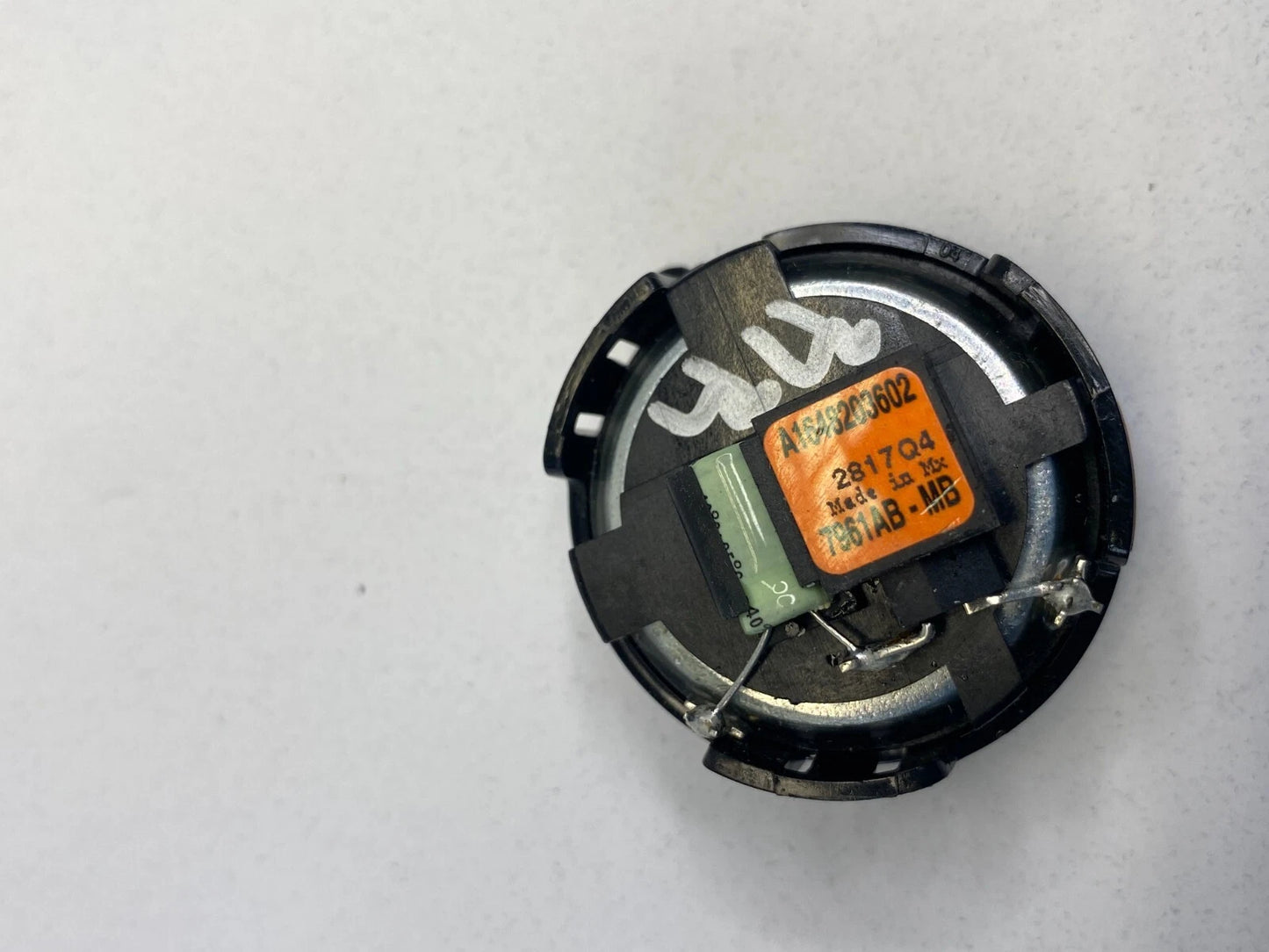 06-12 MERCEDES-BENZ R350 REAR RIGHT SIDE DOOR TWEETER SPEAKER A1648203602 OEM