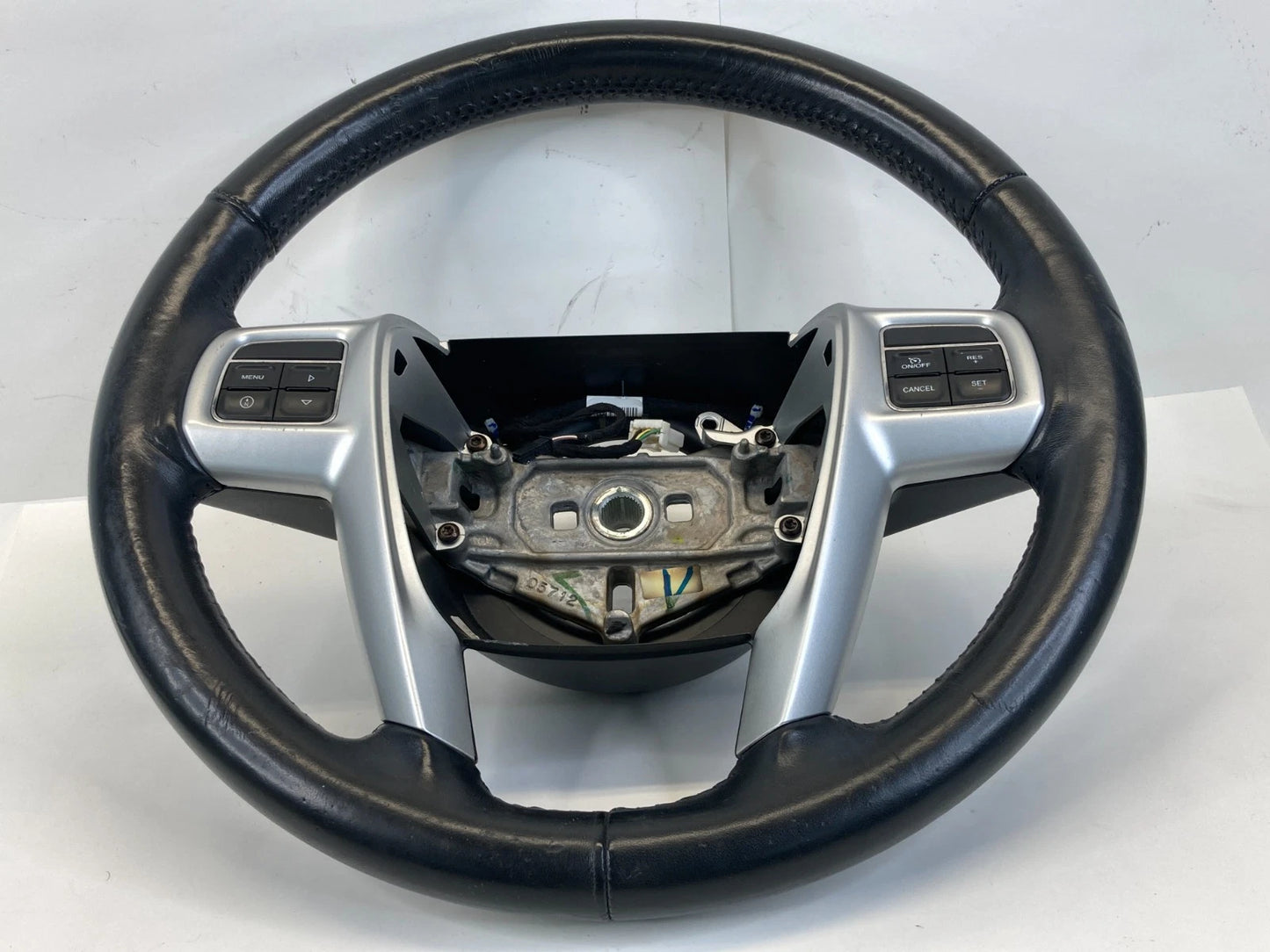 2011-2014 CHRYSLER 200 STEERING WHEEL W/CRUISE & RADIO CONTROL 1TQ87DX9AE OEM