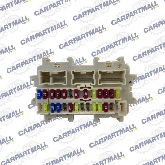 2010-2013 NISSAN ALTIMA 2.5L AT DASH INTERIOR CABIN JUNCTION FUSE RELAY BOX OEM