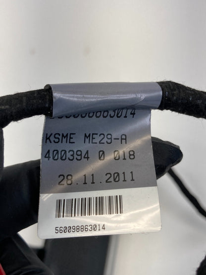 2009-2016 Audi A4 Quattro Rear Left Side Interior Door Handle w Lock Switch OEM