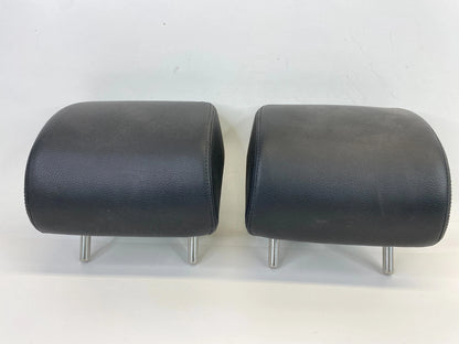 2009-2012 VOLKSWAGEN CC REAR SEAT HEADREST HEAD REST LEFT & RIGHT PAIR SET OEM