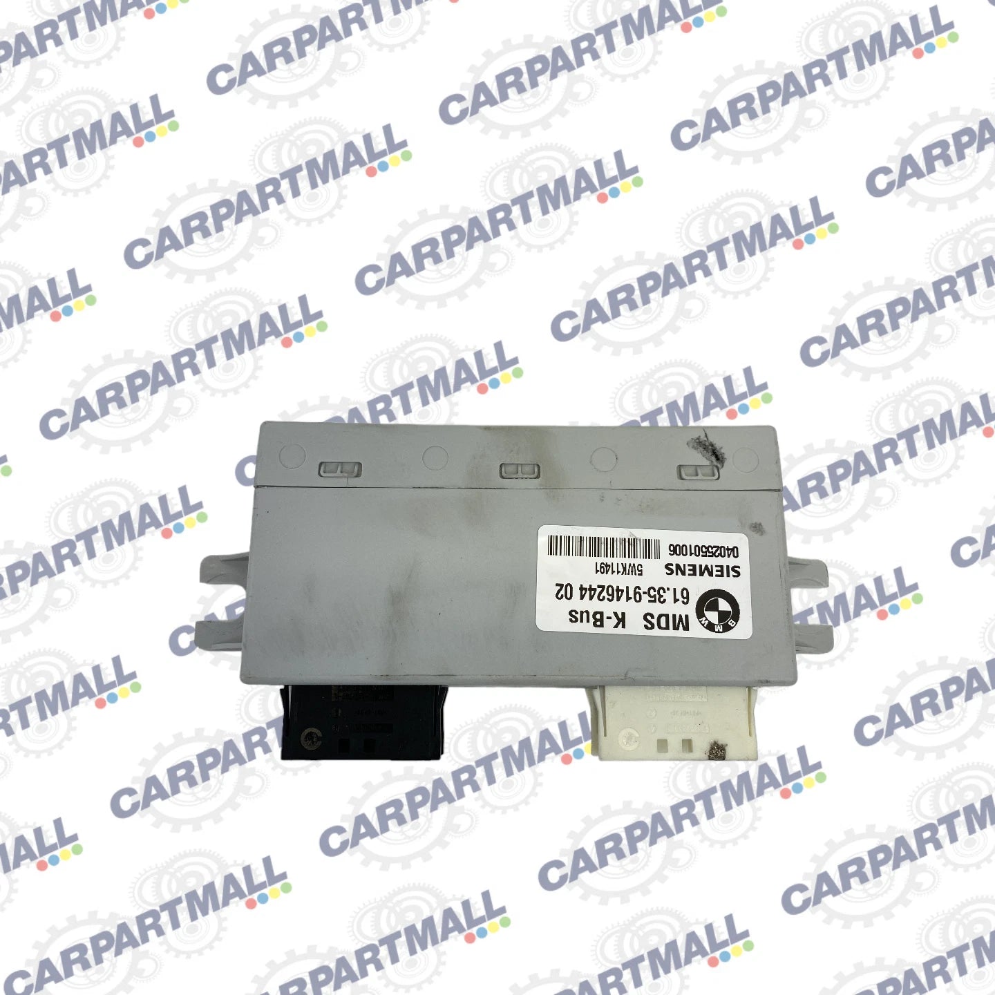 2004-2010 BMW X3 PANORAMIC SUNROOF SUN ROOF CONTROL MODULE UNIT 61359146244 OEM
