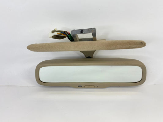2004-2006 LEXUS LS430 REAR VIEW INTERIOR MIRROR COMPASS AUTO DIM E13010497 OEM