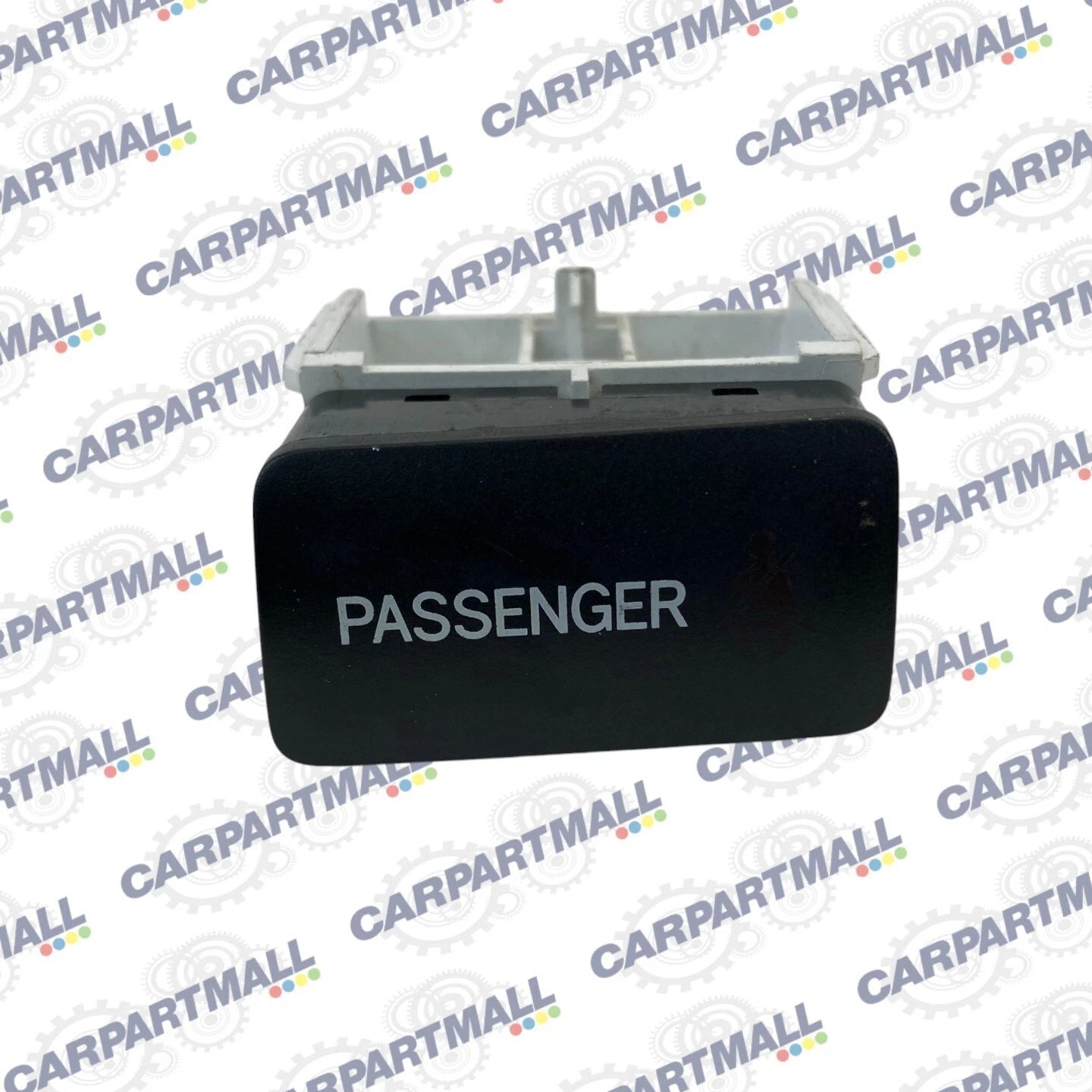 03 04 TOYOTA COROLLA DASH RIGHT PASSENGER SEAT BELT SWITCH INDICATOR LIGHT 2 PIN
