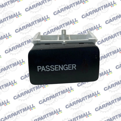 03 04 TOYOTA COROLLA DASH RIGHT PASSENGER SEAT BELT SWITCH INDICATOR LIGHT 2 PIN