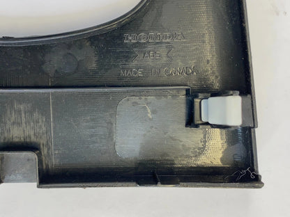 2001-2005 HONDA CIVIC CENTER CONSOLE SHIFTER BEZEL COVER TRIM 77295-S5AY-L010-20