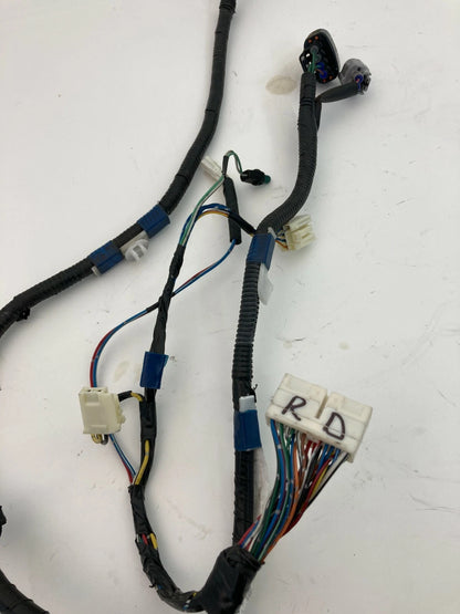 1998 1999 2000 LEXUS GS300 REAR LEFT DRIVER SIDE DOOR HARNESS WIRE WIRING CABLE