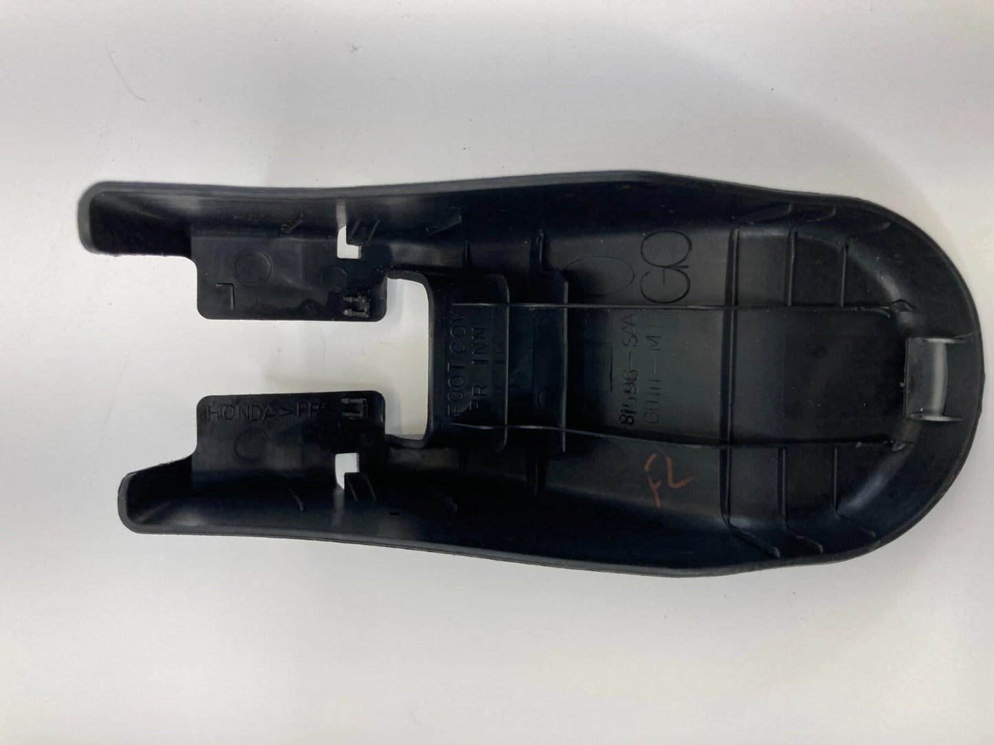 2007 2008 HONDA FIT FRONT DRIVER SEAT REAR INNE SIDE TRACK END CAP 81596-SAA-G01