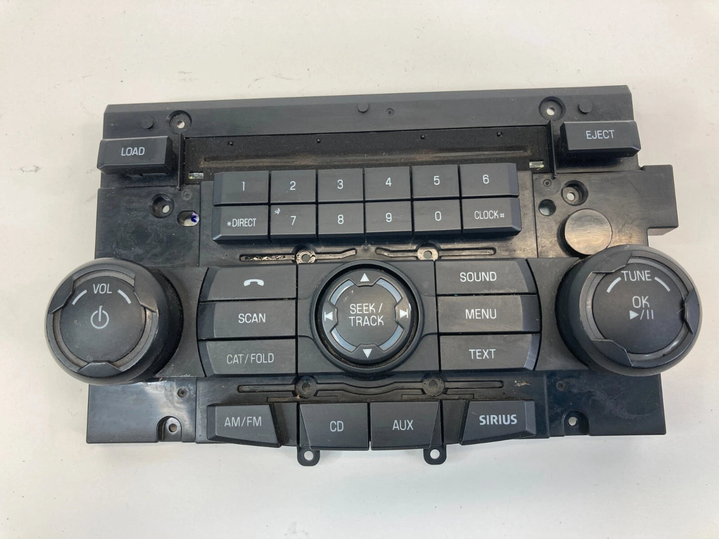 2009 2010 2011 Ford Focus Radio Audio Control Faceplate Panel Unit 9S4T18A802AA