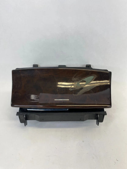 01-05 MERCEDES C240 C320 CENTER CONSOLE ASHTRAY COMPARTMENT WOOD OEM A2036804750