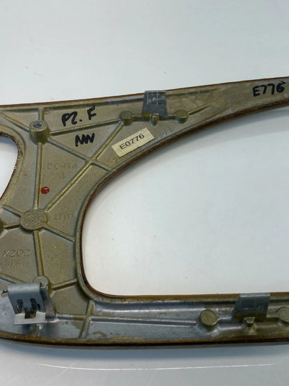 03 04 JAGUAR S-TYPE 4-DR SPEEDOMETER CLUSTER BEZEL TRIM SHROUD 2R83F045H48AE OEM