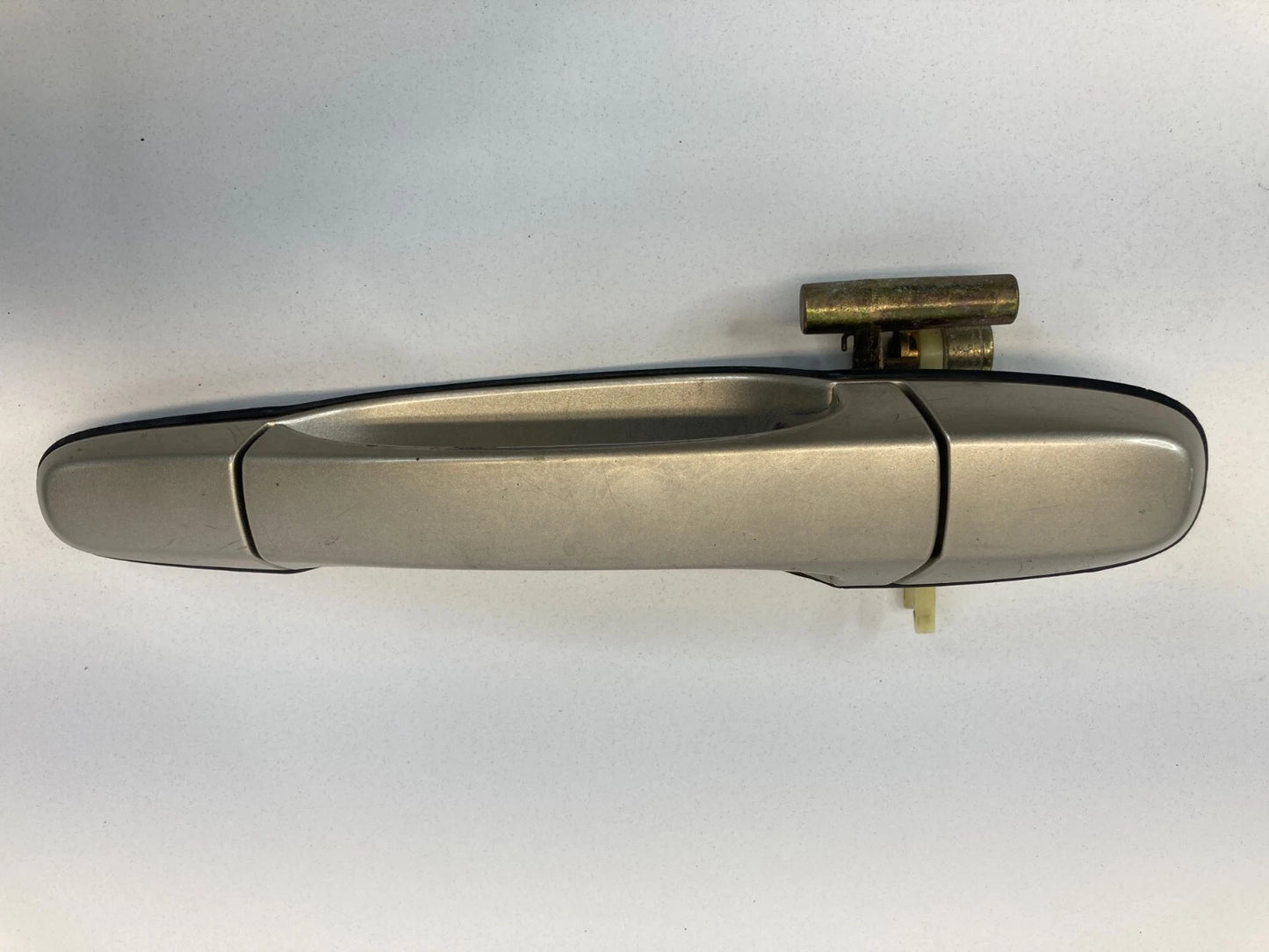 99-03 LEXUS RX300 REAR LEFT EXTERIOR OUTER DOOR HANDLE BURNISHED GOLD METALLIC