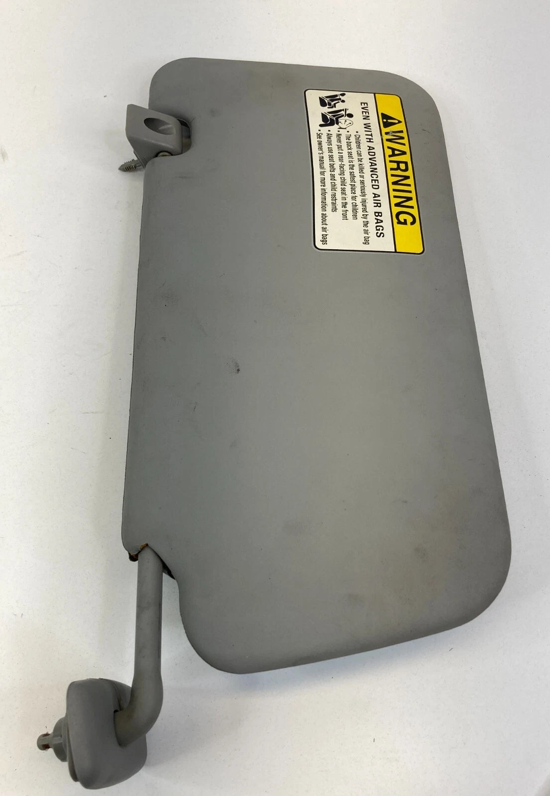 2004-2009 KIA SPECTRA ROOF RIGHT PASSENGER SUNVISOR SUN VISOR SHADE OEM