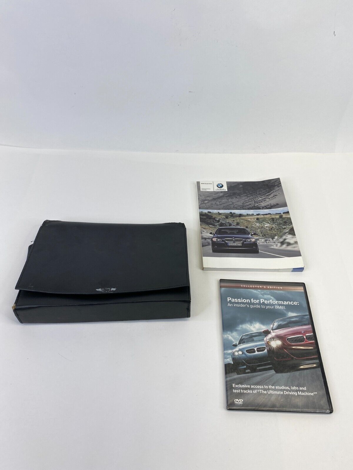 BMW 5 Series Road Atlas The Ultimate Driving Machine Book & CD DVD with Case OEM