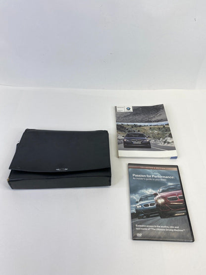 BMW 5 Series Road Atlas The Ultimate Driving Machine Book & CD DVD with Case OEM