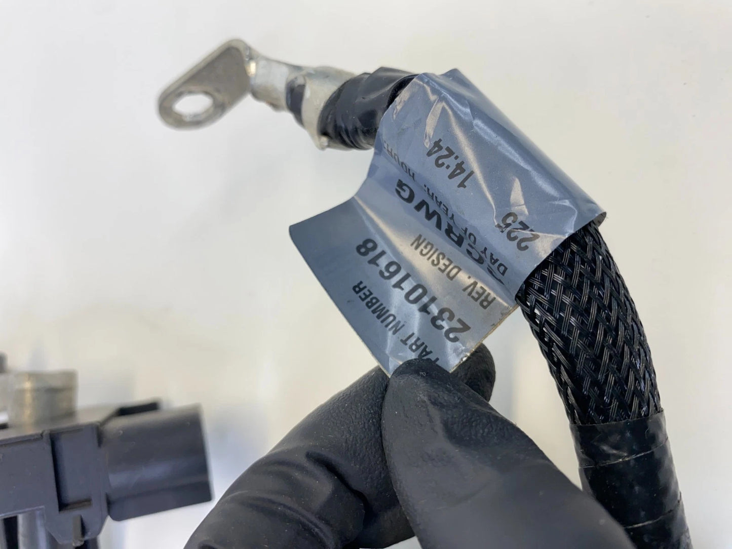 2013-2019 CADILLAC ATS NEGATIVE BATTERY CABLE WITH SENSOR 23180437 OEM