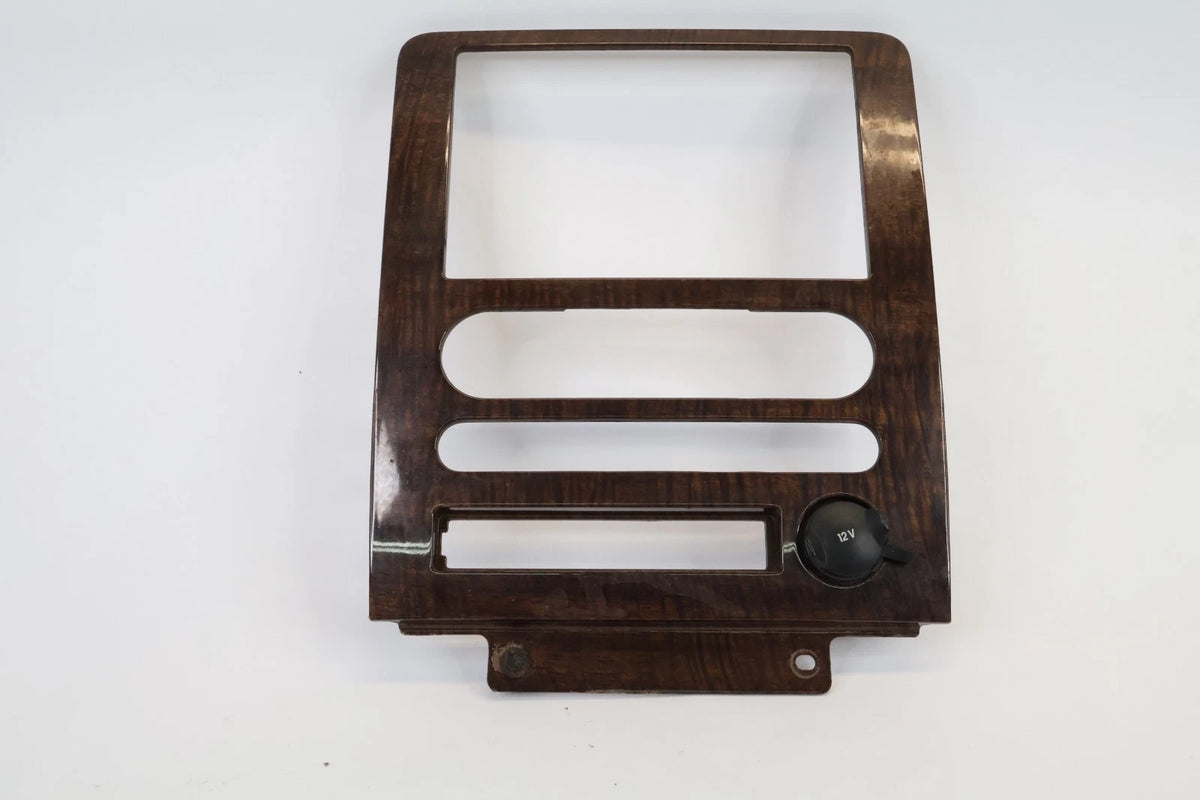 2008 2009 FORD TAURUS MERCURY SABLE CENTER DASH RADIO AC BEZEL WOODGRAIN KOA OEM