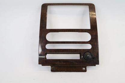 2008 2009 FORD TAURUS MERCURY SABLE CENTER DASH RADIO AC BEZEL WOODGRAIN KOA OEM