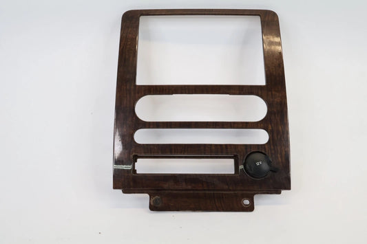 2008 2009 FORD TAURUS MERCURY SABLE CENTER DASH RADIO AC BEZEL WOODGRAIN KOA OEM