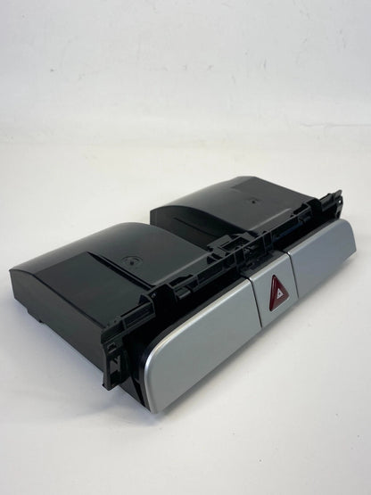 2009-2011 VOLKSWAGEN CC CENTER DASH DUAL STORAGE HAZARD SWITCH 3C0-858-407 OEM